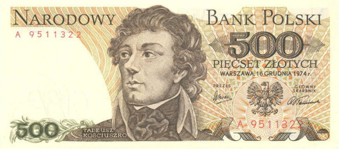 BANKNOTY SPRZED DENOMINACJI