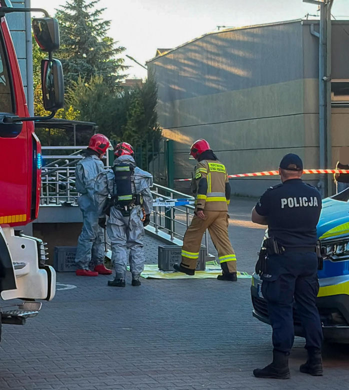 Wybuch na komendzie. Paczka z chińskiej platformy sprzedażowej