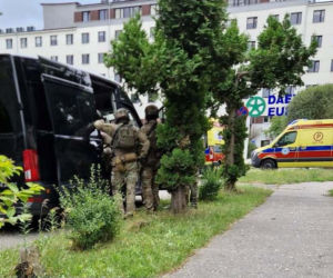 Atak siekierą w Lublinie. Do akcji ruszyli kontrterroryści