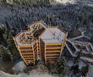 Nowa wieża widokowa w Beskidach otwarta. Będzie nową atrakcją Wisły