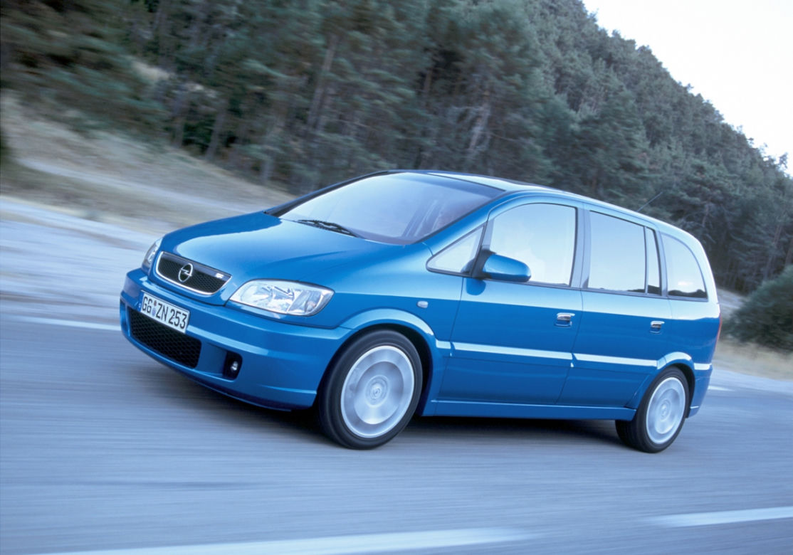Opel Zafira OPC