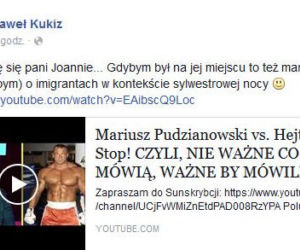Na jej miejscu marzyłbym o imigrantach