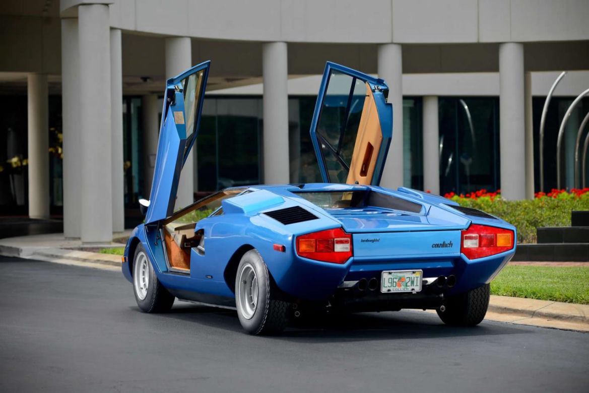 Lamborghini Countach LP400 Periscopica