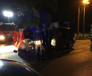 Wypadek w Cianowicach 