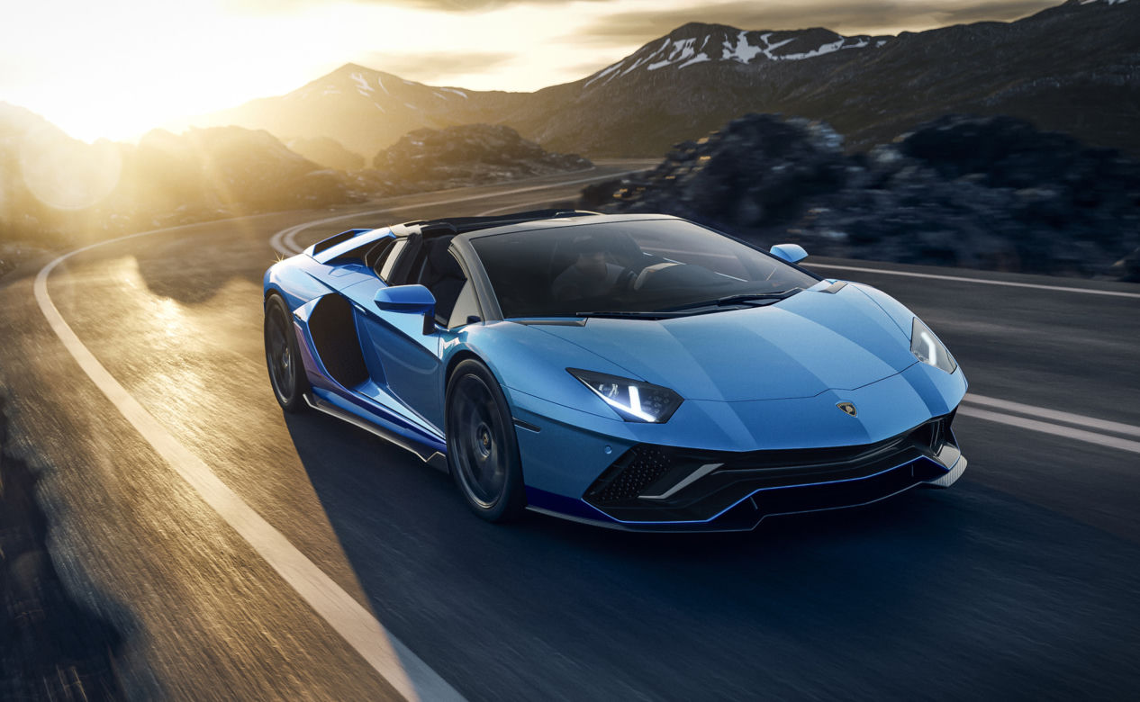 Lamborghini Aventador LP780-4 Ultimae