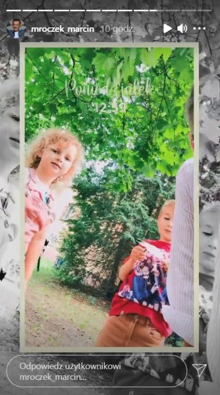M jak miłość. Pola (Hania Nowosielska), Misiek (Olek Bożyk)