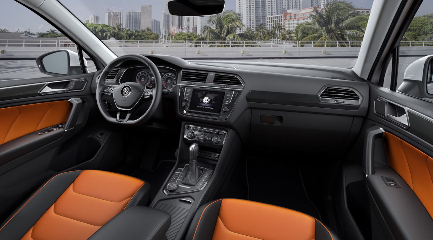 2016 Volkswagen Tiguan II generacji