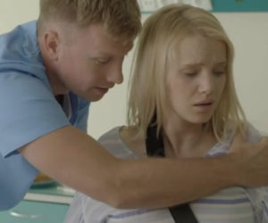 O mnie się nie martw 7 odcinek 5, Iga (Joanna Kulig), Kuba (Jakub Wesołowski)