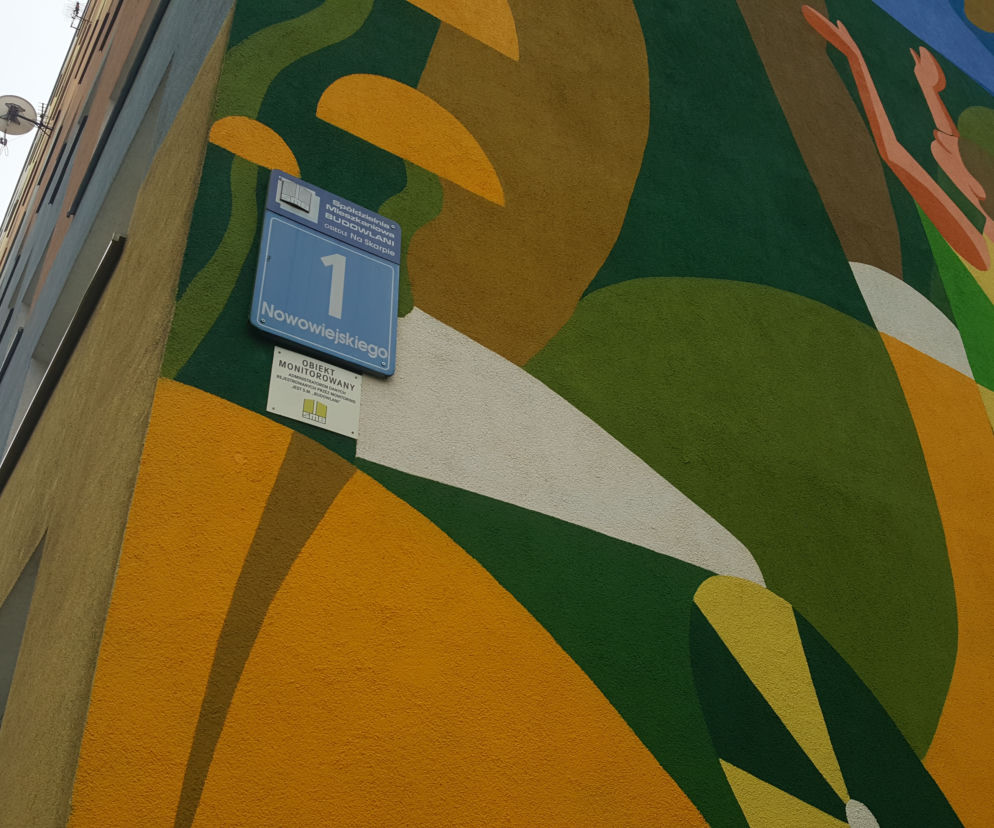 Ekologiczny mural w Bydgoszczy