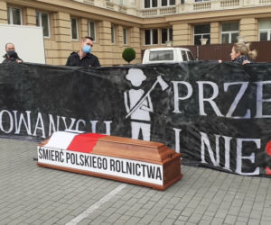 Protest rolników 21 października w Rzeszowie