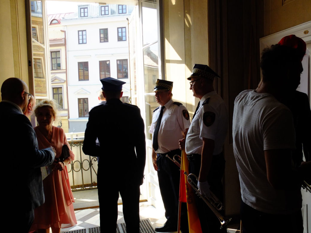 Było hejnalistów wielu...na 27. Ogólnopolskim Przeglądzie Hejnałów Miejskich w Lublinie. Grała cała Polska