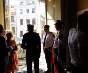 Było hejnalistów wielu...na 27. Ogólnopolskim Przeglądzie Hejnałów Miejskich w Lublinie. Grała cała Polska