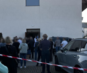 Mieszkańcy Lęborka żegnają księdza, który utonął w Darłówku