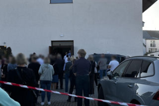 Mieszkańcy Lęborka żegnają księdza, który utonął w Darłówku