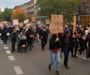 Protest kobiet w Szczecinie - 22.10.2020