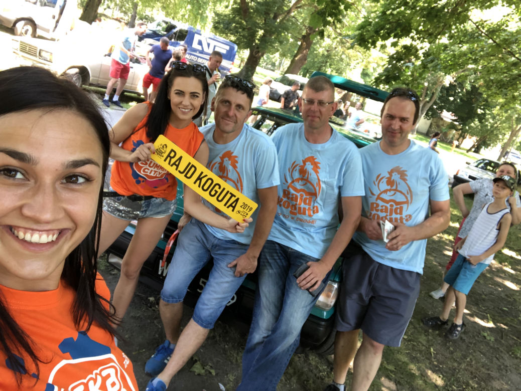 ESKA Summer City na Rajdzie Koguta!