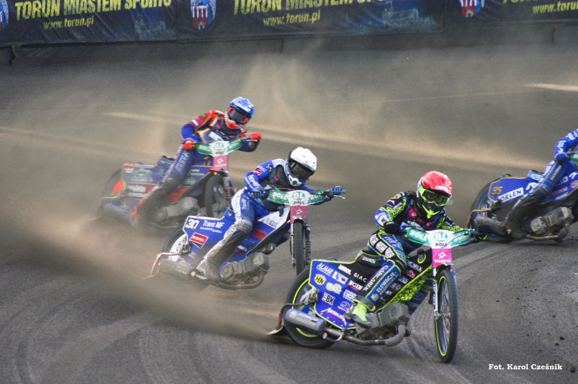 1. finał Tauron SEC 2020 w Toruniu. Zdjęcia z Motoareny