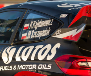 Ford Fiesta WRC Kajetana Kajetanowicza na 56. Rajd Barbórka