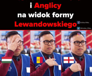 Memy po hattricku Lewandowskiego