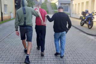 Odsiedział wyrok i wyszedł na wolność. Na własne życzenie policjanci zatrzymali go następnego dnia!