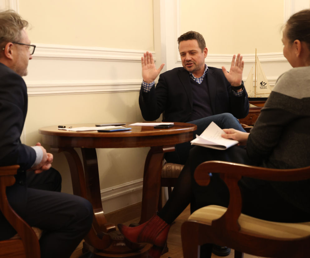 Rafał Trzaskowski w wywiadzie dla SE: Naprawdę czuję, że zmieniam Warszawę