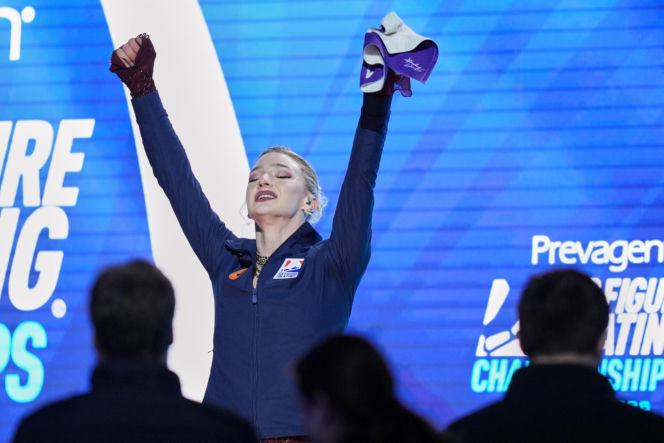 Amber Glenn zdobyła złoto dla USA, musiała zrezygnowac z mediów przez fanatyków Trumpa