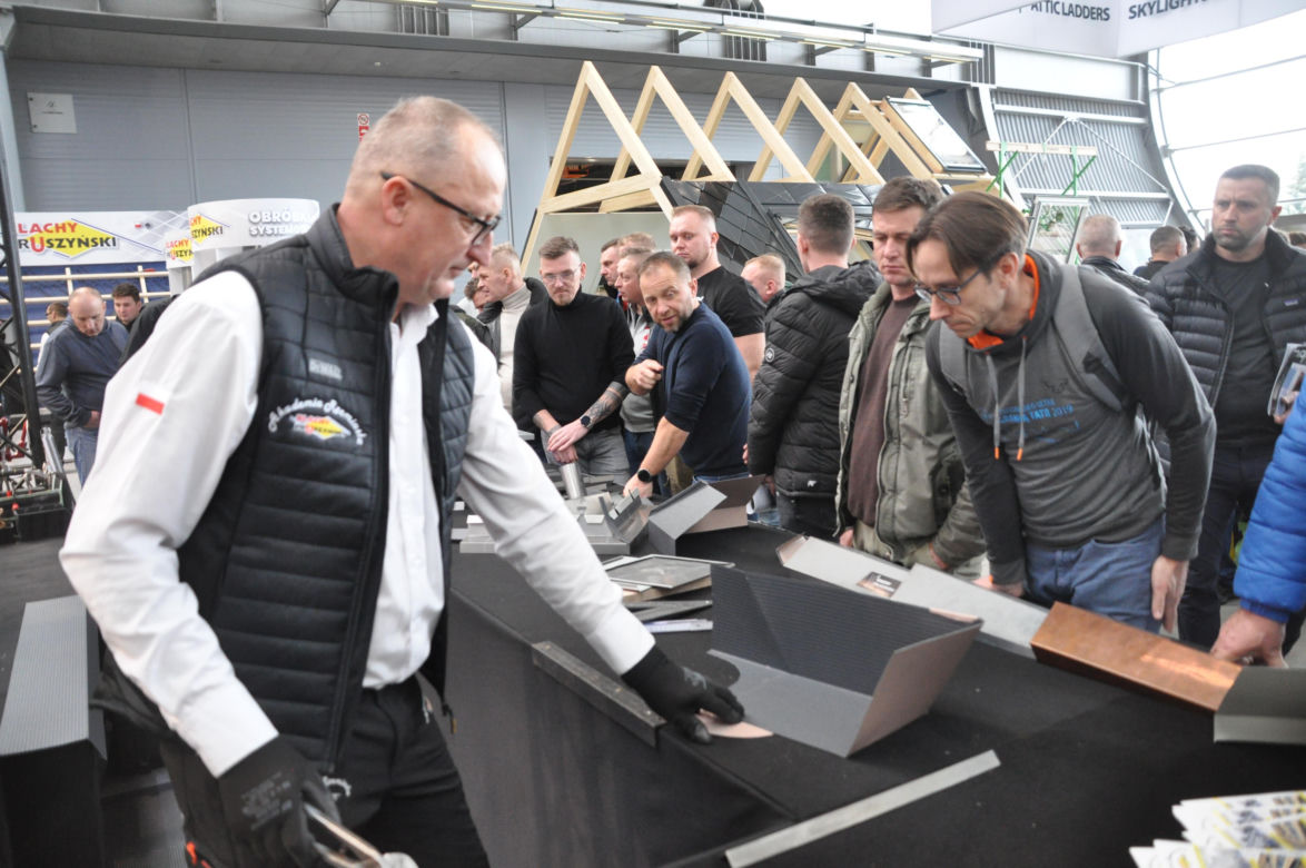 Targi Dach Forum w Kielcach z Mariuszem Pudzianowskim