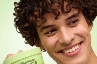 Nowość: maska do włosów Garnier Fructis Hair Food Kiwi Menthol  3 dni świeżego nawilżenia