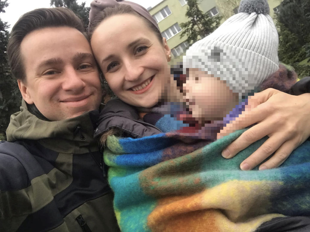 Żona Krzysztofa Bosaka, Karina Bosak