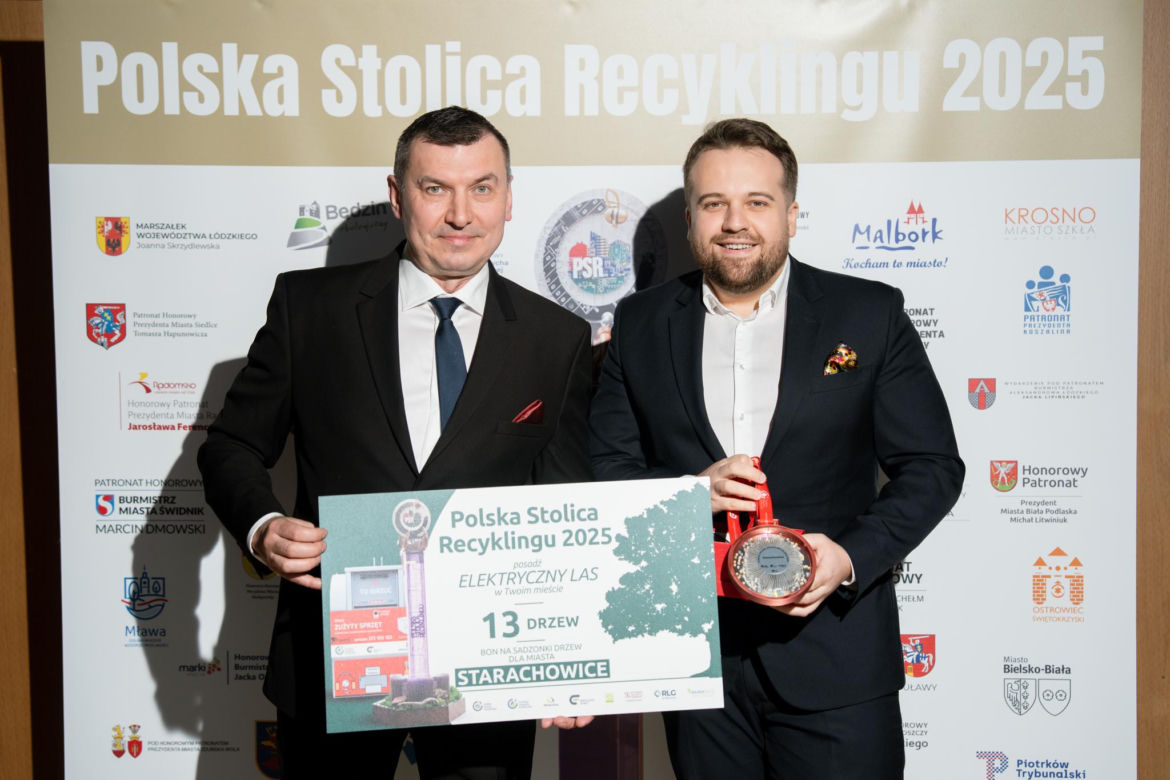Świętokrzyskie liderem ekologii. Kielce i Starachowice na podium ogólnopolskiego recyklingu