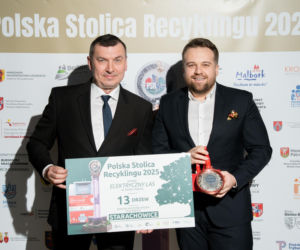 Kielce i Starachowice z medalem w programie Polska Stolica Recyklingu