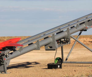 Cel powierzny do którego MQ-28A Ghost Bat odpalił pocisk AMRAAM