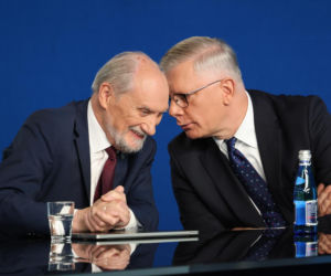 Jarosław Kaczyński mówił o NATO podczas konferencji PiS