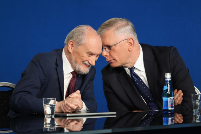Jarosław Kaczyński mówił o NATO podczas konferencji PiS