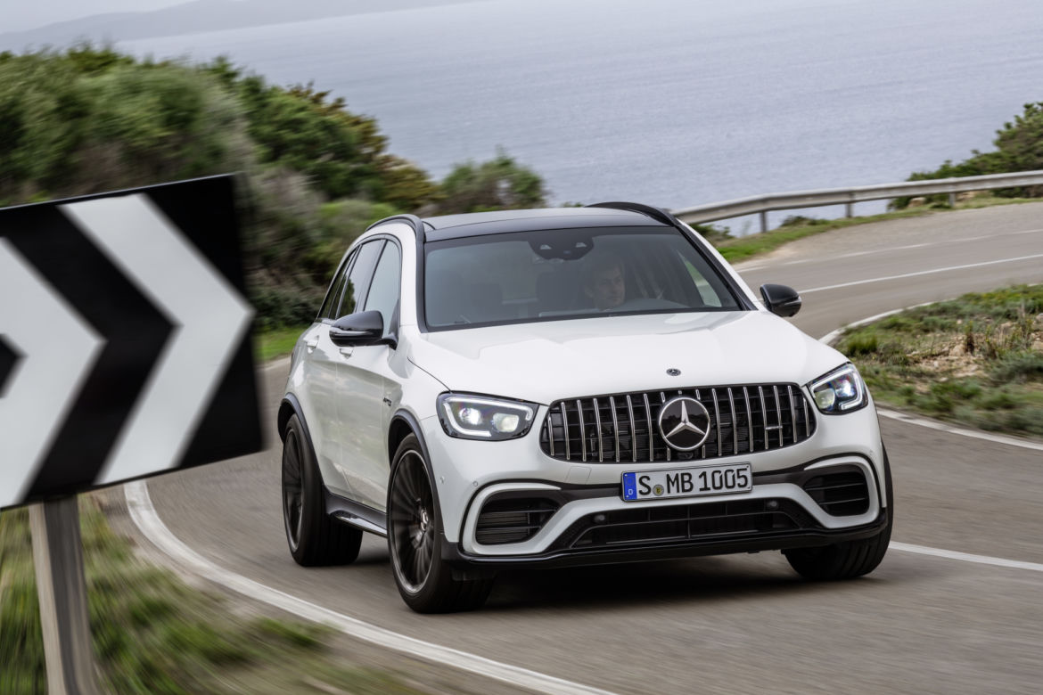 Mercedes-AMG GLC 63 S 4MATIC+ (lifting 2019)
