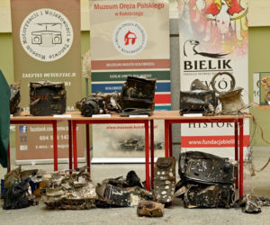 Przez lata spoczywały na dnie jeziora. Pozostałości latającej fortecy trafiły do szczecińskiego muzeum