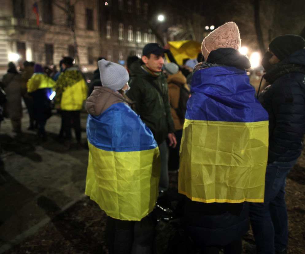 Wojna w Ukrainie. Charków obroniony przez żołnierzy Ukrainy!