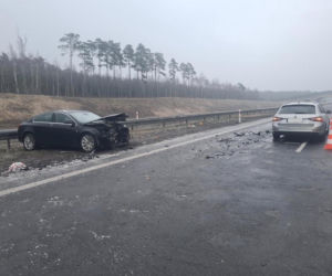 Wielkopolska sparaliżowana przez gołoledź