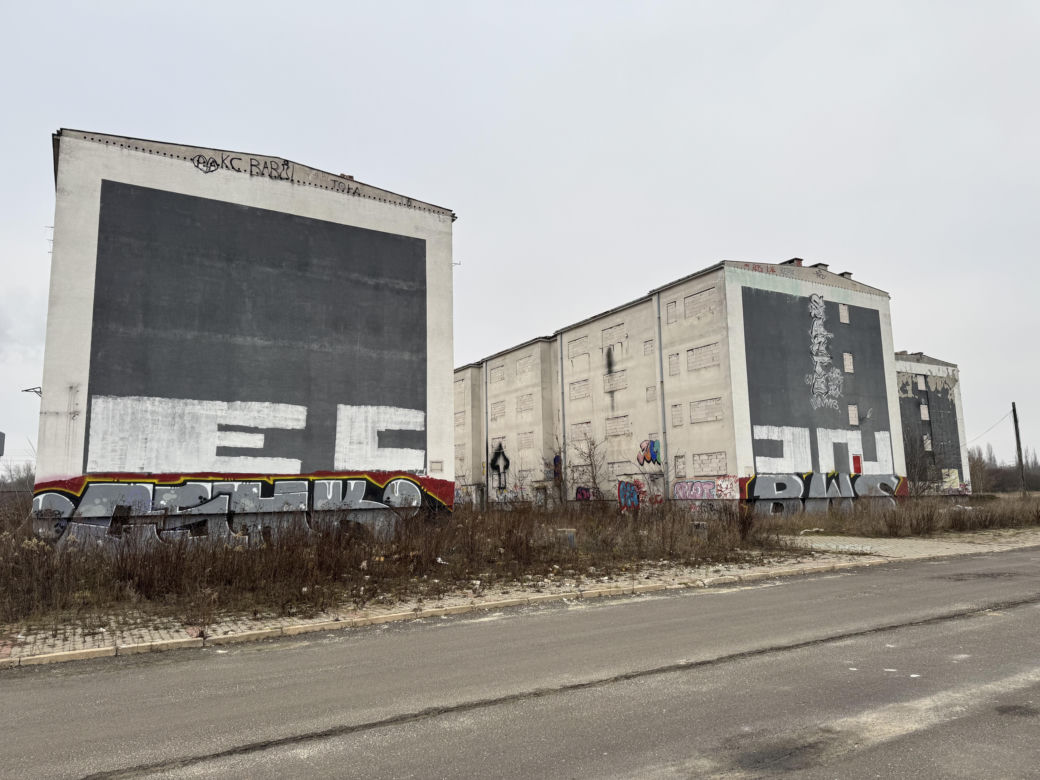 Bloki przy Dudziarskiej