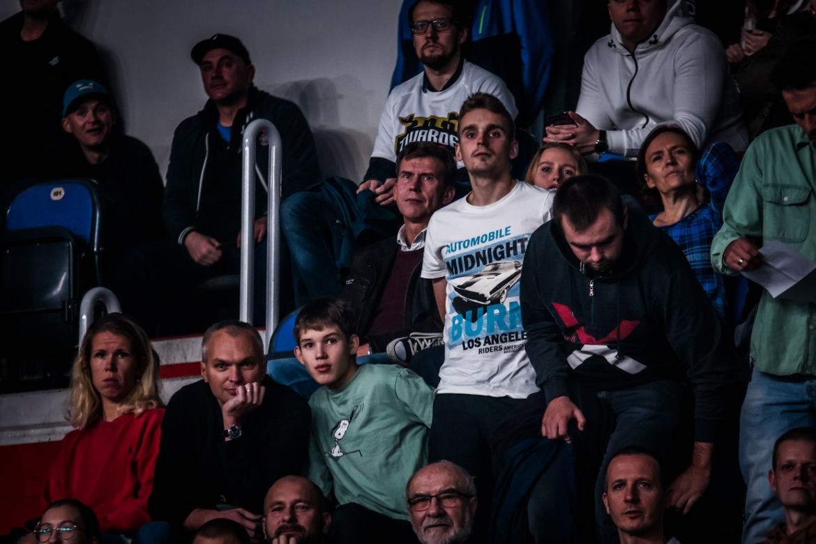 Twarde Pierniki Toruń - Rawlplug Sokół Łańcut 72:60, zdjęcia z Areny Toruń