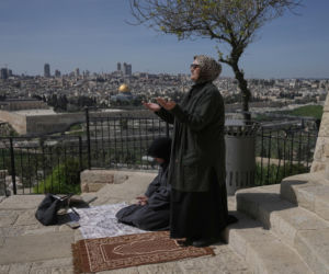 Jerozolima przed Wielkanocą