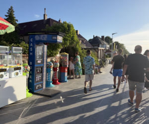 Ceny nad morzem. Gofry po 30 zł