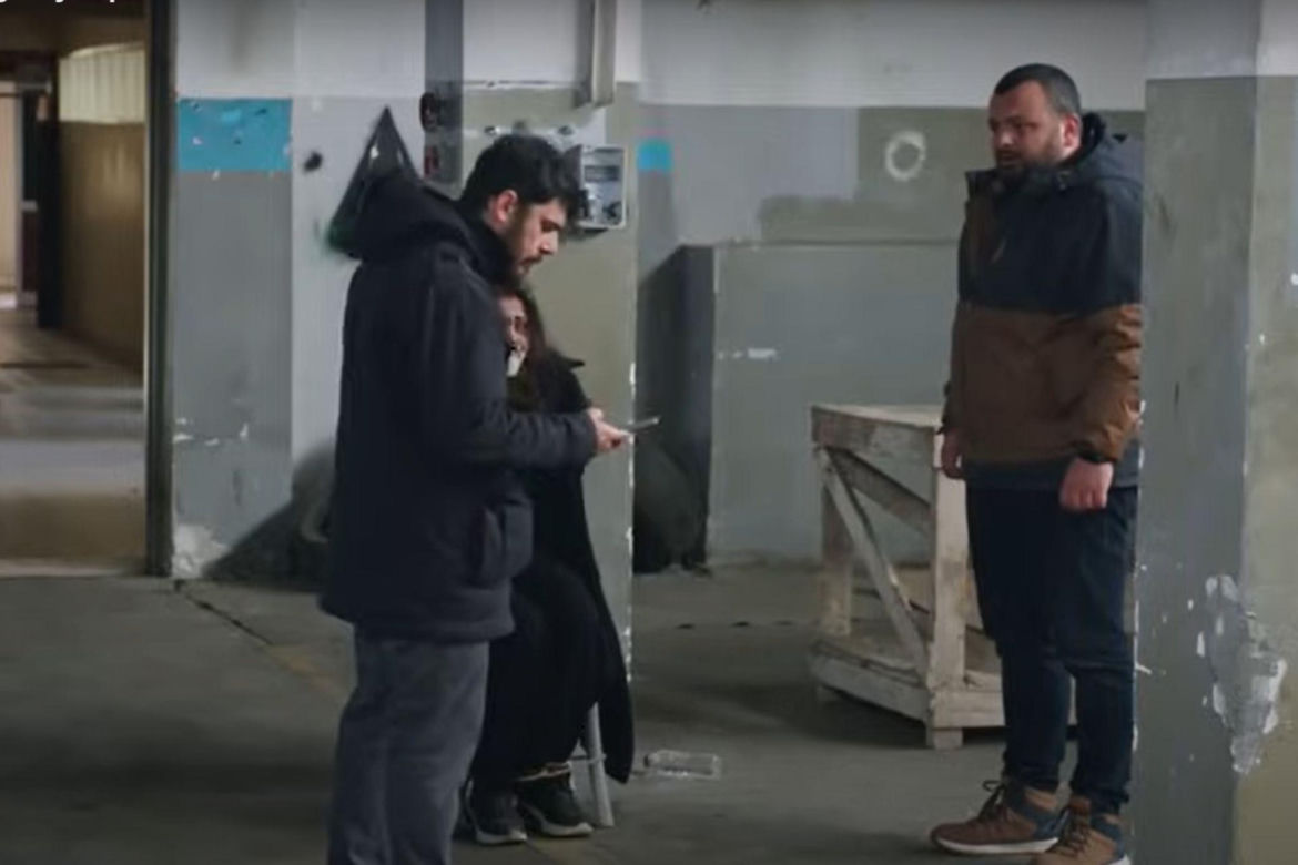 Seher będzie więziona w starym magazynie 