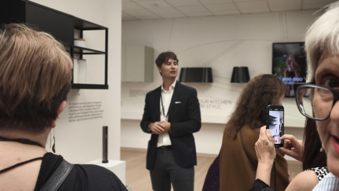 Shpwroom Franke w Fabriano