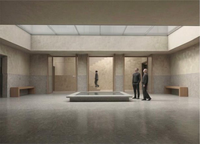 Przebudowa Dawnej Synagogi w Kielcach - zwycięski projekt