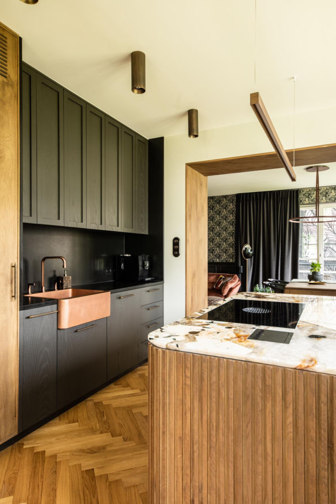 80-m mieszkanie w Gdyni - projekt masz.design