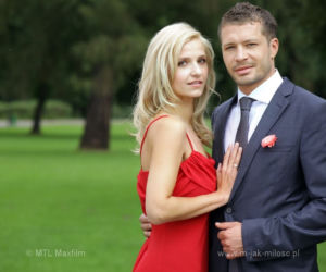 M jak miłość: Małgosia (Joanna Koroniewska), Tomek (Andrzej Młynarczyk)