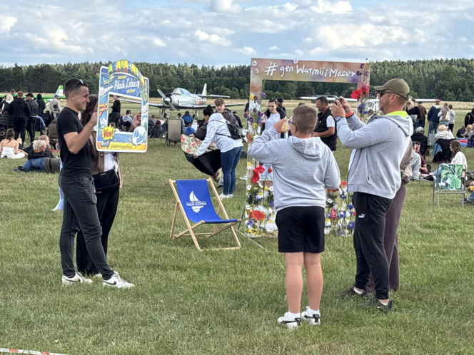 12. Rodzinny Piknik Lotniczy w Gryźlinach