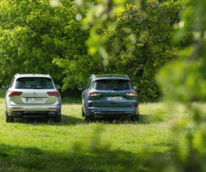 Ford Kuga 2.5 Plug-In Hybrid vs. Volkswagen Tiguan 2.0 TSI 