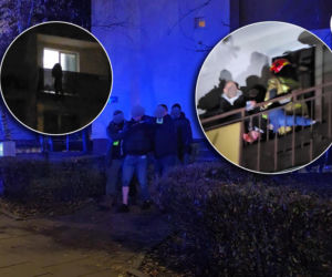 Groził skokiem z balkonu na Ochocie. Szybka akcja służb ratunkowych